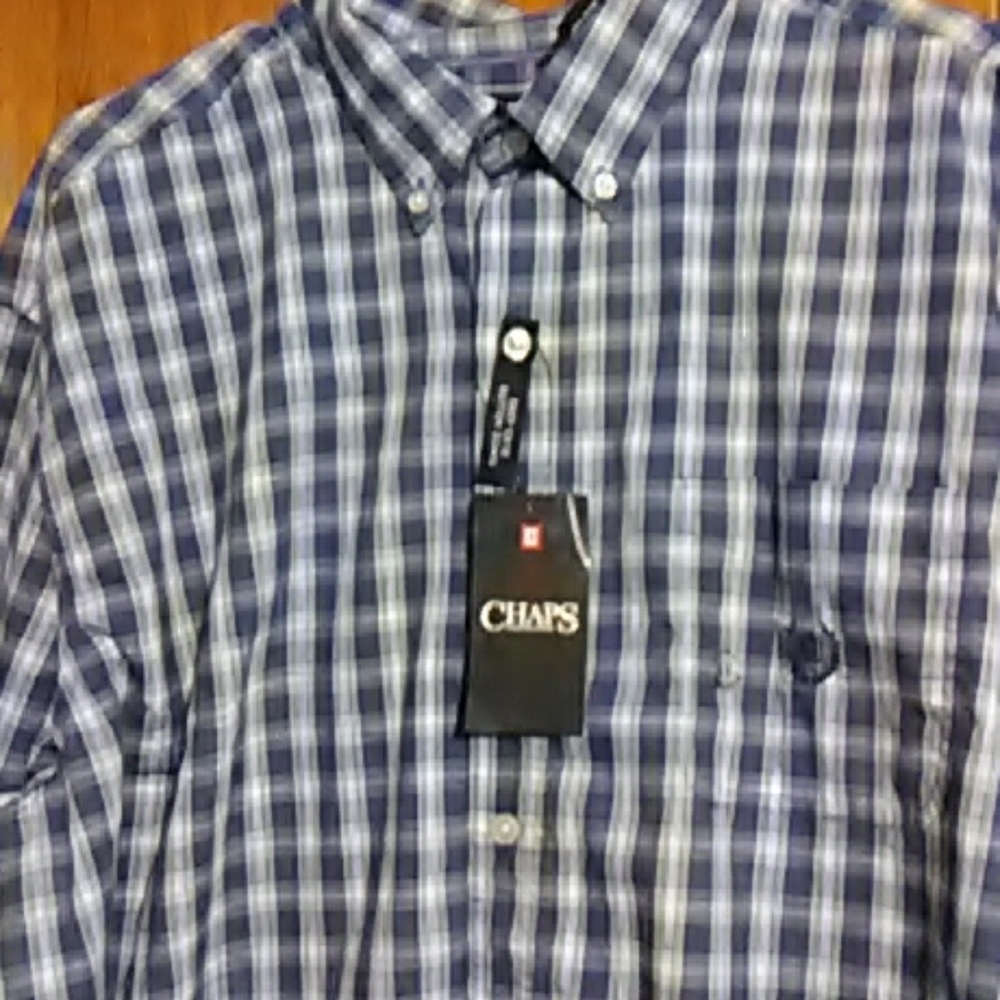 Brand new with tags Chaps long sleeve button up
